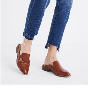Madewell Frances loafer Mule